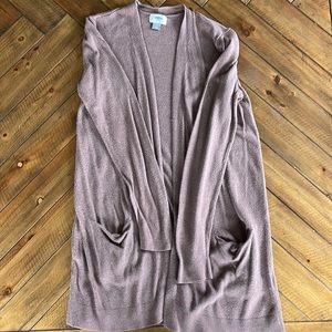 Old Navy Mauve Cardigan